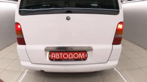 Mercedes-Benz Vito I (W638) 108 CDI 2.1 MT (82 л.с.) 2002