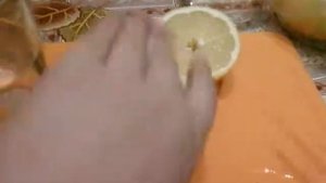 Как приготовить сок из лимона