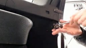 Доработка уклона спинки задних сидений Лада Ларгус