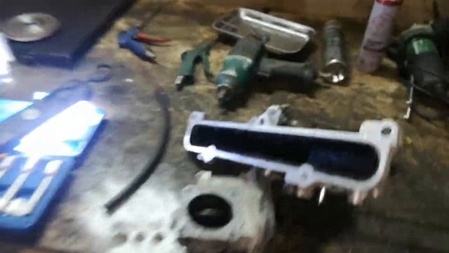 Delica D5 Diesel - состояние впускного коллектора смотреть онлайн