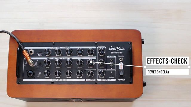 Harley Benton StreetBox-60 - Sound Demo (no talking) смотреть онлайн