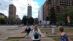 МИЛАН. Самый дорогой и богатый город ИТАЛИИ. Достопримечательности и цены. По ЕВРОПЕ на машине.