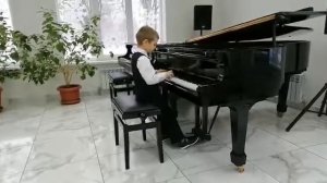 сонатина Бенда, Мотылёк, Штогаренко.