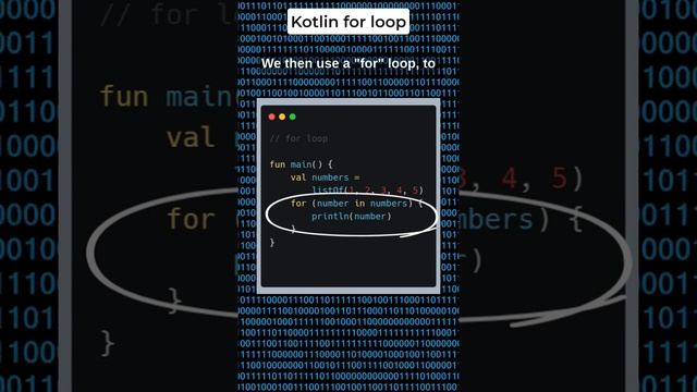 6. Kotlin for Loops Unwrapped: Control Flow Quick Tips | BackToCoding Snippets