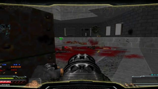 ?Brutal Doom Black Edition? -lzdoom 3.87a (Delta touch) смотреть онлайн