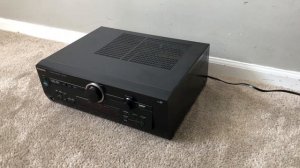 Panasonic SA-HE70 5.1 Home Theater Surround Receiver