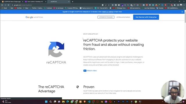 How To Add Google Recaptcha V2 to HTML Form and Submit - web development