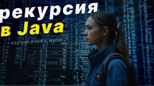 Простой пример Рекурсии в Java