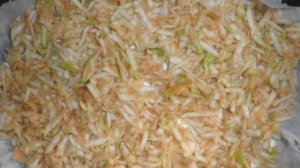 Сухой яблочный пирог