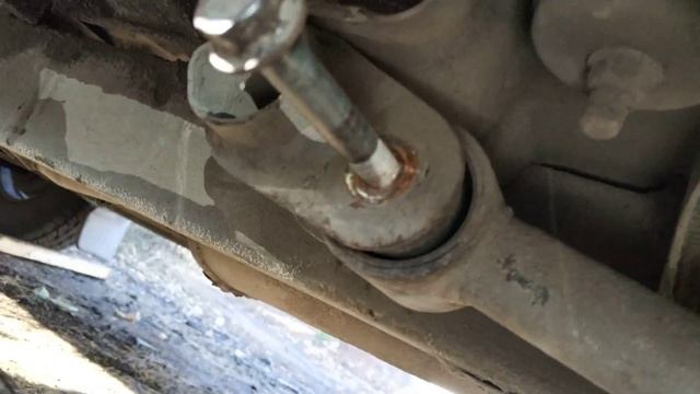 Сузуки ескудо витара съёмная устраняем уход моста в сторону смотреть онлайн