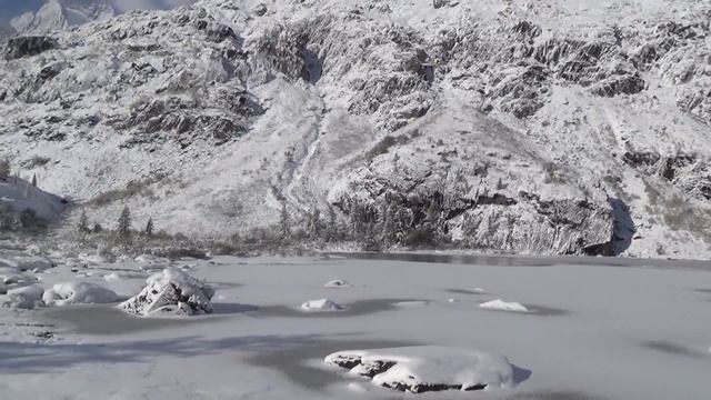 Верхнее Шавлинское озеро. 12 сентября 2014 года. смотреть онлайн