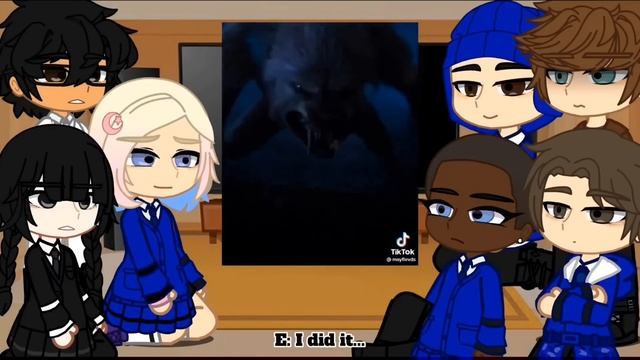 Wednesday Characters React// Part 1/? смотреть онлайн
