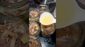 Тушенка из свиной головы