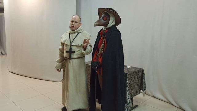 Чумные доктора