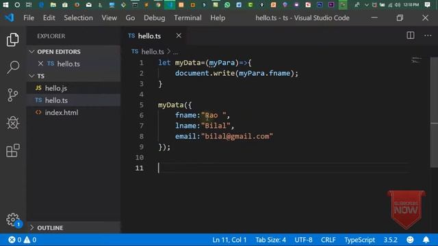 Typescript Tutorials in Hindi part 16 | Interface in typescript | in Hindi/Urdu