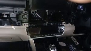 Kia Seltos का कैसे हटाए audio system How to Remove Audio Music System panel Stereo Of Kia Seltos