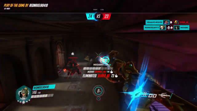 Overwatch (Ps4): Anniversary 2020 Dragoon Mercy Potg (With friends :D) смотреть онлайн