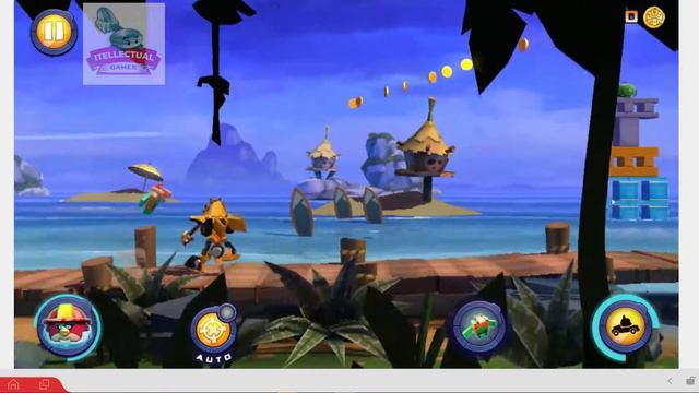 Angry Birds Transformers #9 - HEATWAVE, BUMBLEBEE and SOUNDWAVE смотреть онлайн