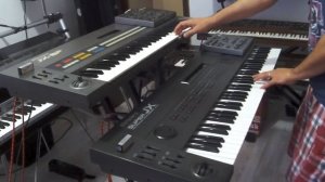 Roland Super JX-10 & jx-8p + PGs 800 , Orchestral Strings