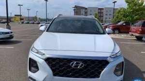 New 2020 Hyundai Santa Fe Capitol Heights MD Washington-DC, MD #FLH249592 - SOLD