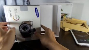 [Gadget] แกะกล่อง SAMSUNG NX300