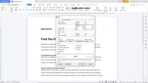 WPS Office How To Change Default Font