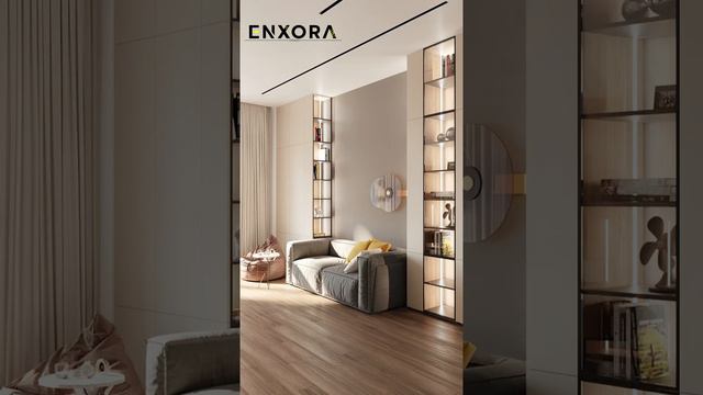 Яркая квартира в нежных цветах #interiordesign #дизайнинтерьера #дизайнинтерьера #мебель #home