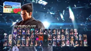 Tekken 7 All Characters Seasons 1 to 4 2023