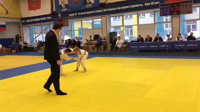 Командный Кубок Москвы по Дзюдо , среди юношей 2002-2003 г.р. 05.11.2016 смотреть онлайн