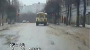 На авто по г.Серпухову (март 1998 г.)