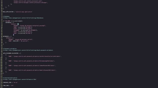 Dockerizing Django REST Framework смотреть онлайн