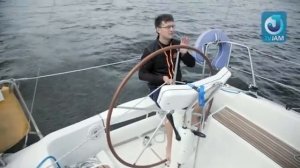 Работа с парусами, постановка спинакера, лавировка, морские узлы