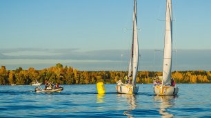 Sailing Academy Autumn Cup 2021 | Evtikhov - Lipavsky | Match Race | Pre-start | Евтихов - Липавский