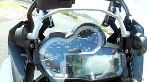 BMW R 1200 GS Adventure Acceleration&Top Speed
