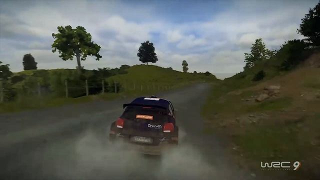 WRC 9 - Citroën C3 R5 at Batley - Rally New Zealand смотреть онлайн