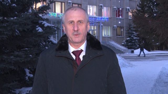 Новогоднее поздравление Главы города Шадринска Виктора Ермишкина смотреть онлайн