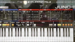 Roland (Cloud) Juno-60 vs TAL U-NO-LX