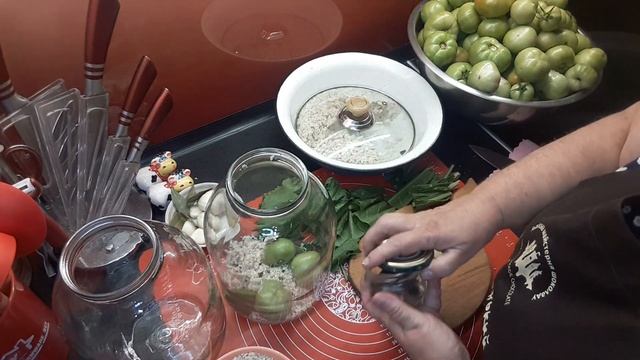 ЗЕЛЁНЫЕ ПОМИДОРЫ на Зиму,УЛЕТАЮТ ПЕРВЫМИ !!!
