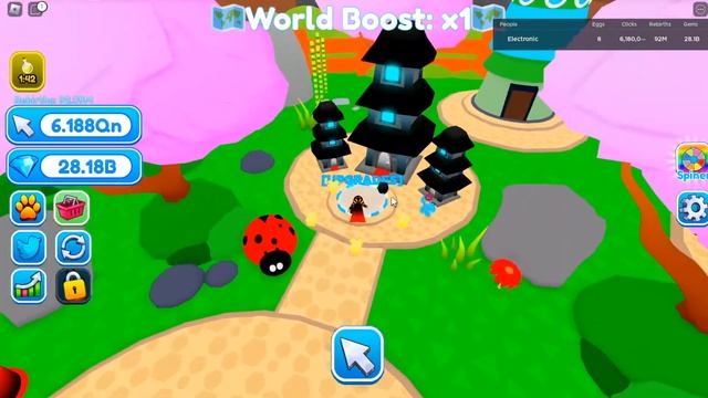 ?️НОВЫЙ КЛИКЕР В РОБЛОКС! ПРОШЁЛ CHARGE CLICKERS X! QEWIXY смотреть онлайн