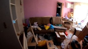 Расселенный дом в Москве | Заброшенный микрорайон