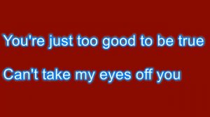 Lauryn Hill, Can't Take My Eyes Off You (Lyrics)