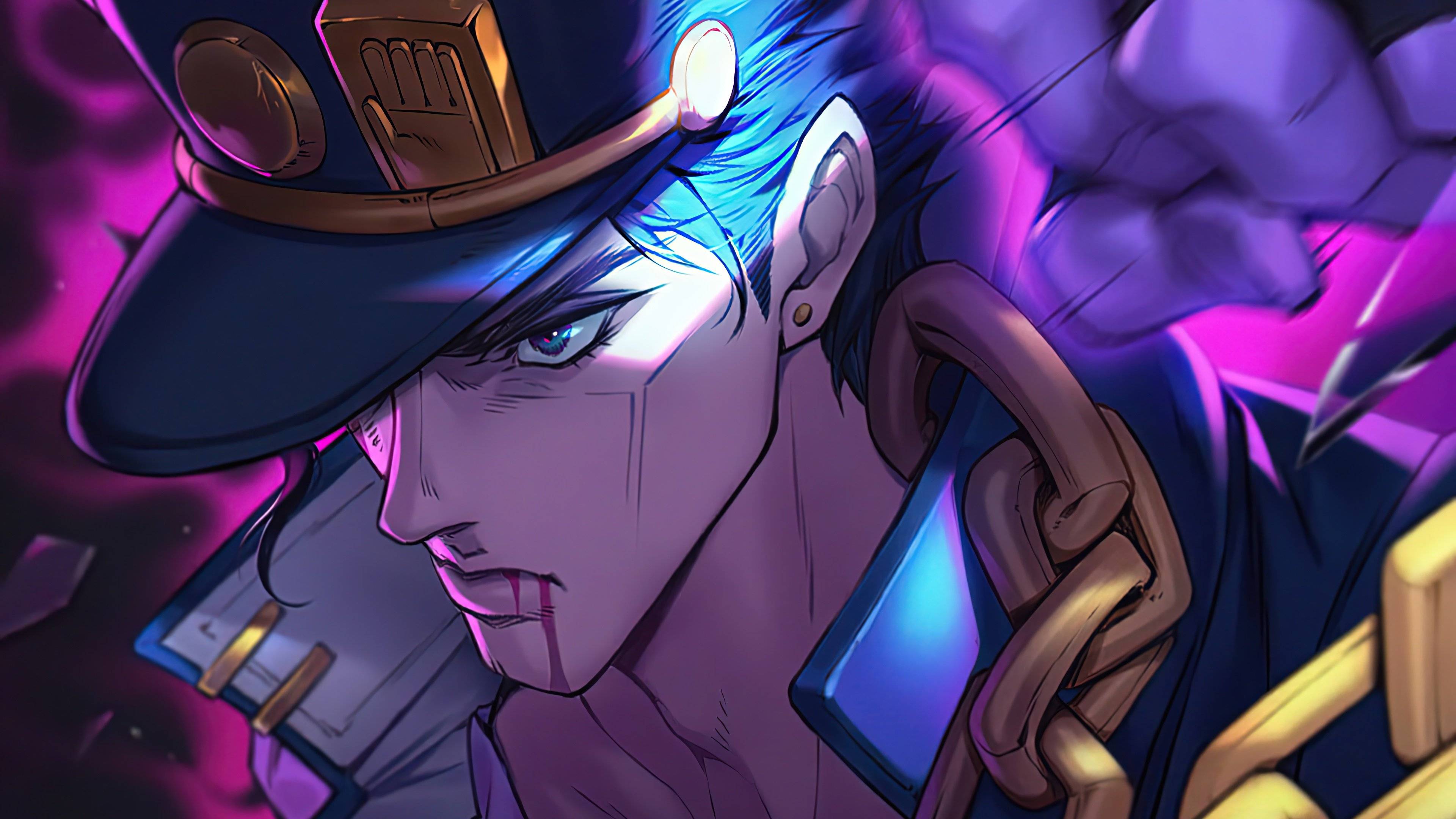 Сериал Невероятные приключения ДжоДжо – 2 сезон 38 серия / JoJo no Kimyou na Bouken