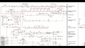 Электрическая схема запуска 3ТЭ10МК