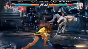 #Tekken7Lidia Khalid Khan (Julia) (Jusie) VS Ahsan Malik (Lidia Sobieska) Tekken 7 Pakistan