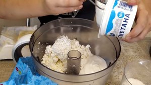 Готовим вкусный творожный чизкейк!