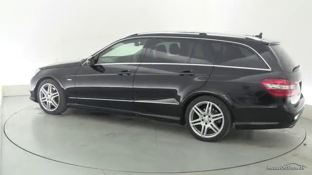 2010 MERCEDES E-CLASS E220 CDI BLUEEFFICIENCY AVANTGARDE смотреть онлайн