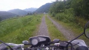 Honda XR 190,150 !!!! Monsoon Ride!!!