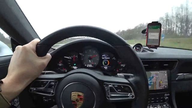 porsche 911 carrera 4 gts autobahn running смотреть онлайн