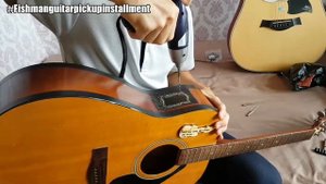 Fishman presys blend 301 guitar pick up (Fishman from China)
