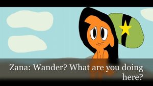 Wander Over Yonder (The hole lotta nothin animation) but with Zana